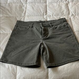 Toad&Co Women's Gray Jean Shorts